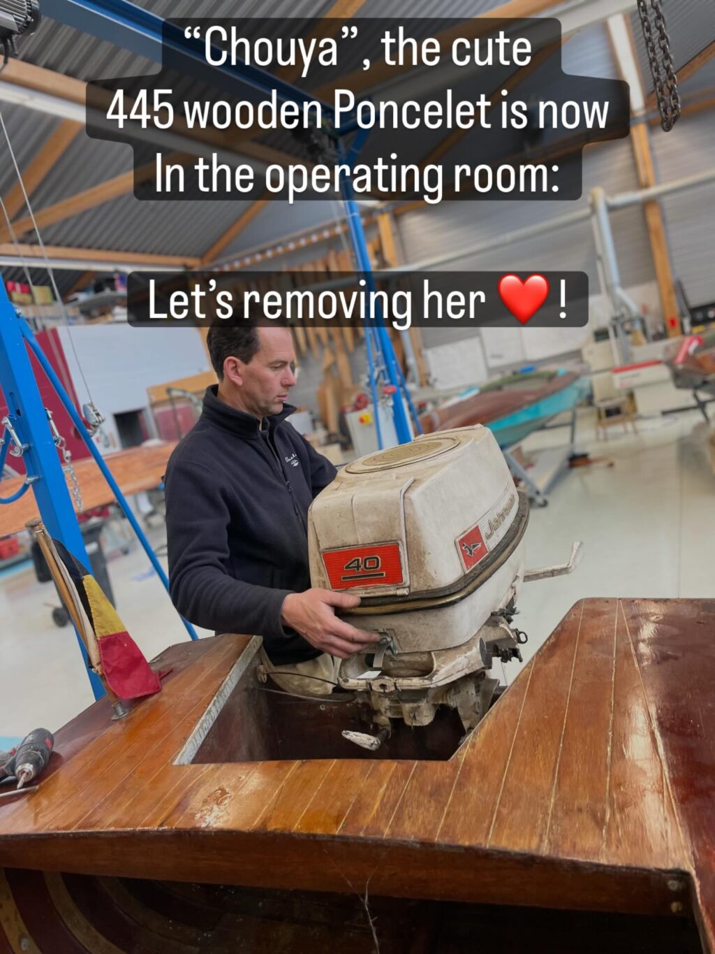 Instagram post from poncelet_boats_official. This post is in position 3.