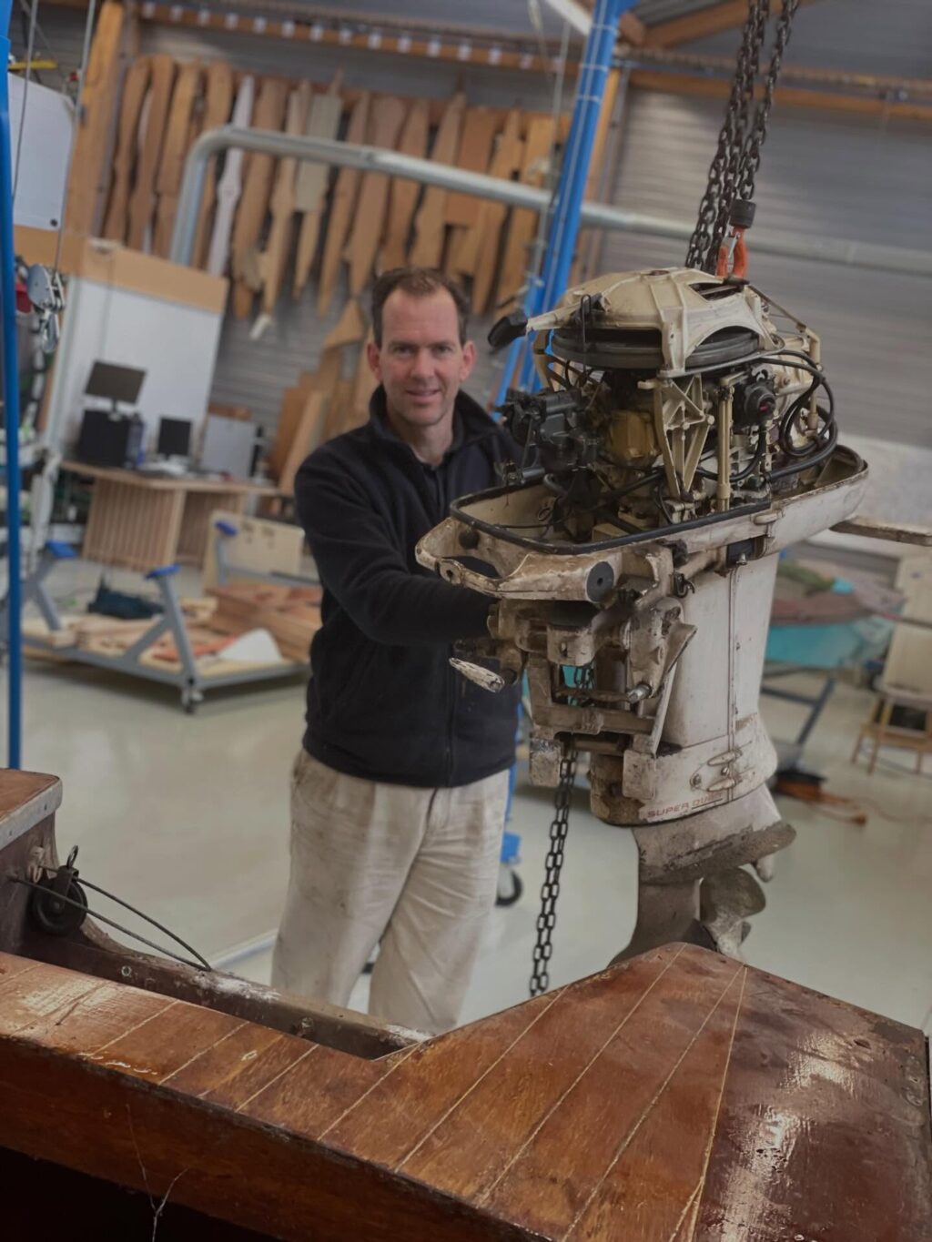 Instagram post from poncelet_boats_official. This post is in position 7.