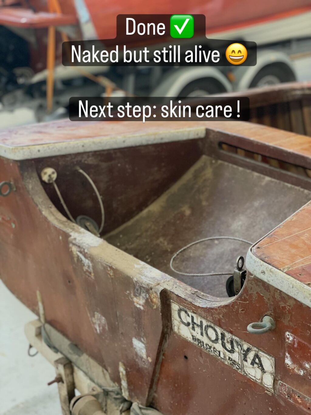 Instagram post from poncelet_boats_official. This post is in position 9.