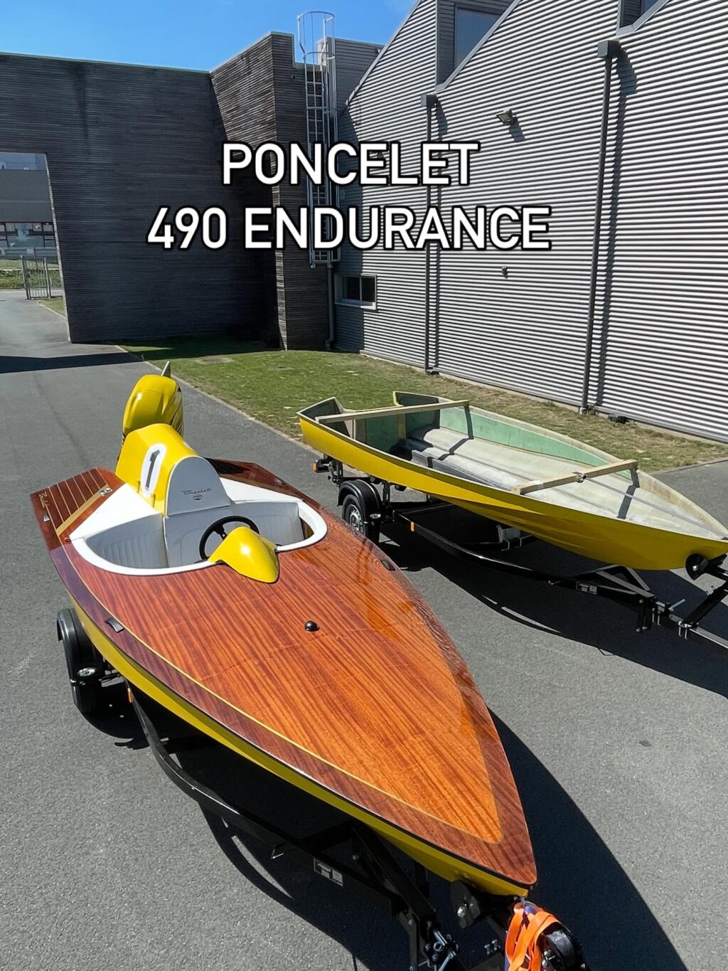 Instagram post from poncelet_boats_official. This post is in position 14.