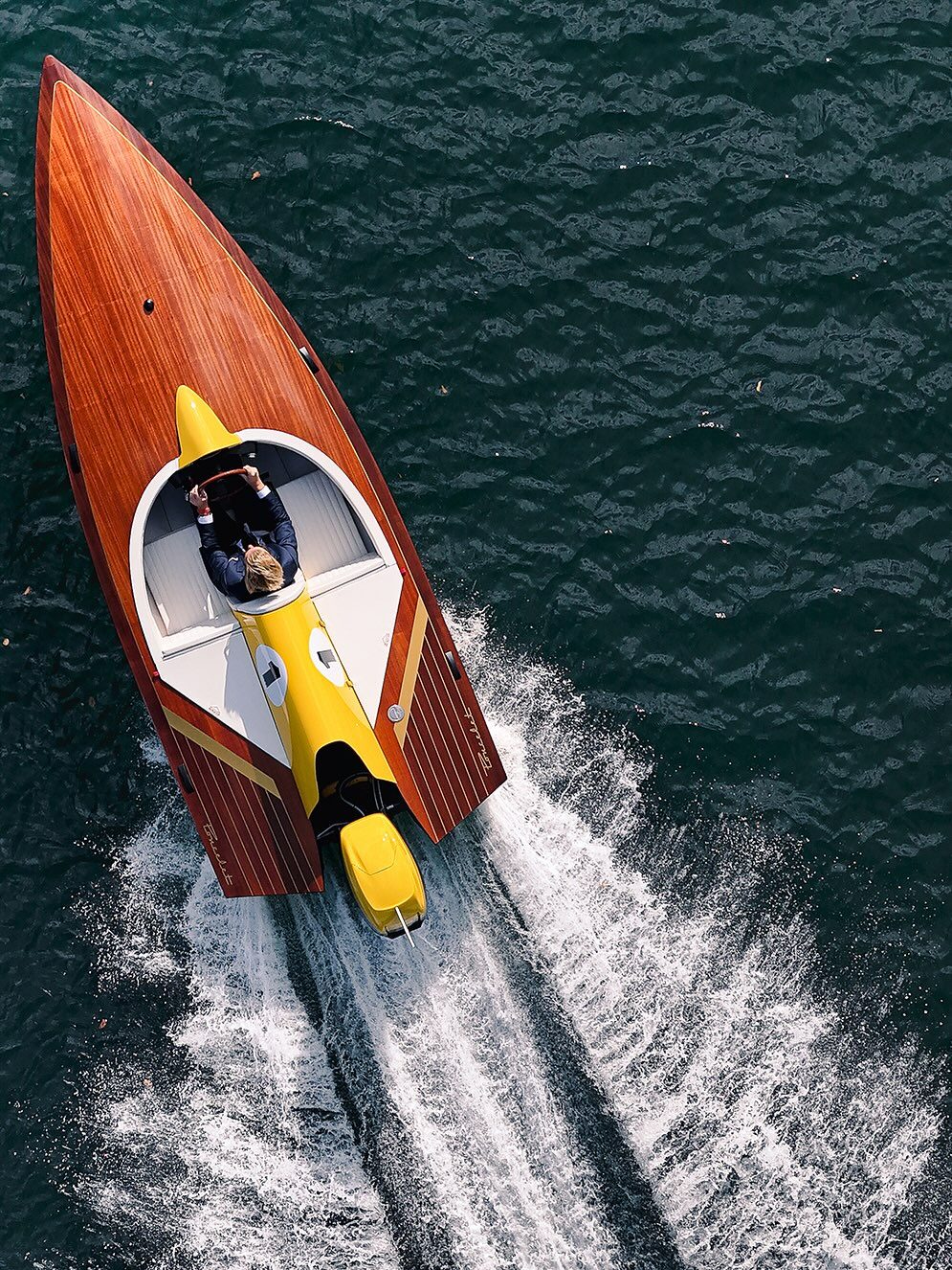 Instagram post from poncelet_boats_official. This post is in position 2.