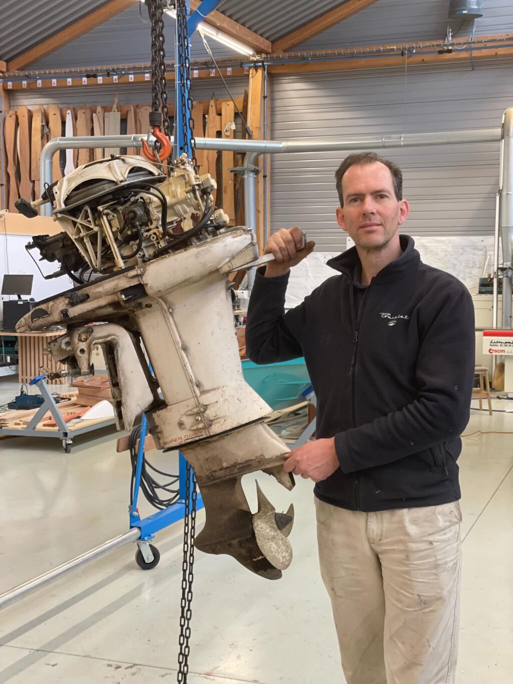 Instagram post from poncelet_boats_official. This post is in position 8.