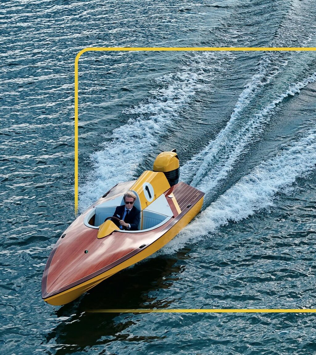 Instagram post from poncelet_boats_official. This post is in position 13.