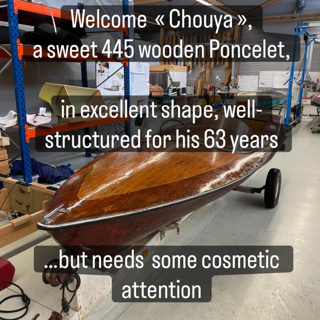 Instagram post from poncelet_boats_official. This post is in position 0.