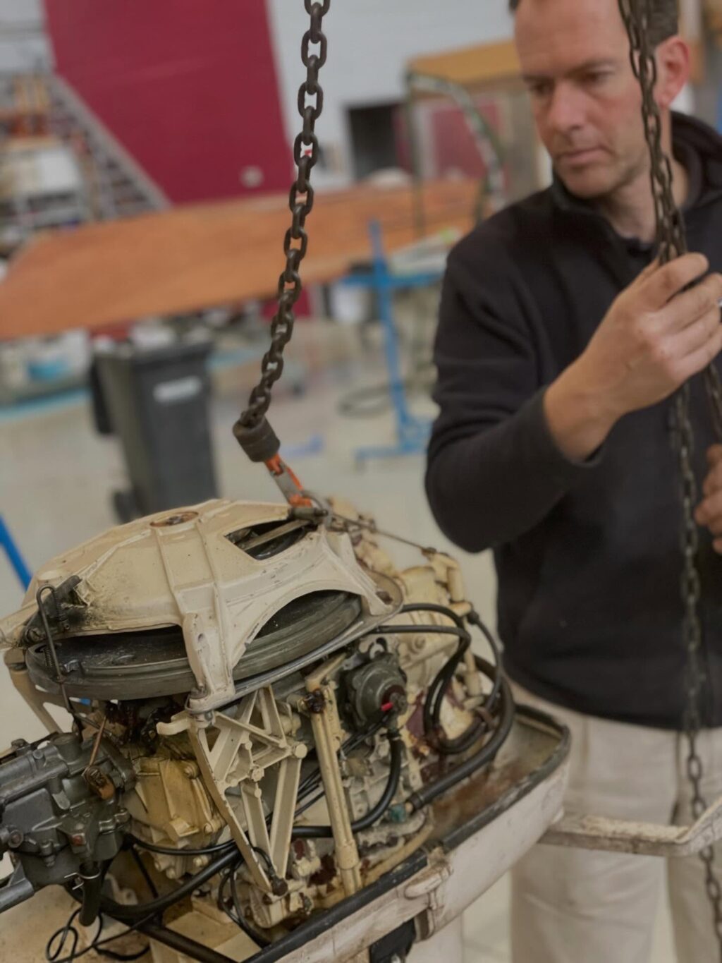 Instagram post from poncelet_boats_official. This post is in position 3.